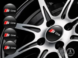 Audi Emblemi Ruota Label Gravitational Cascade